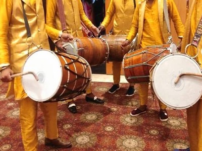 Dhol Services For Weddings